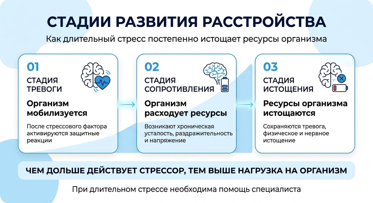 Лечение стресса в Лабинске инфографика